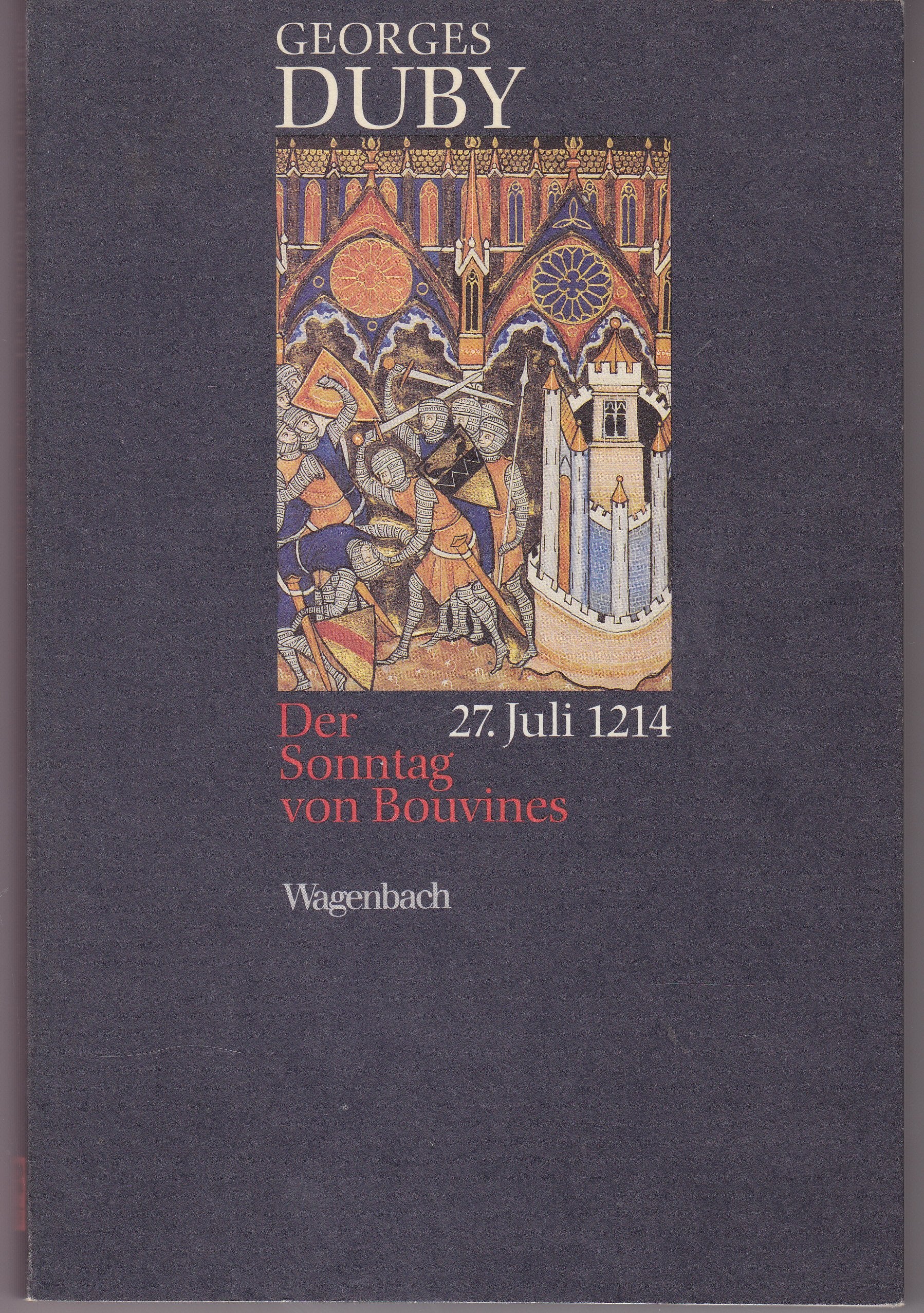 Der Sonntag von Bouvines, 27. Juli 1214 Computer Science