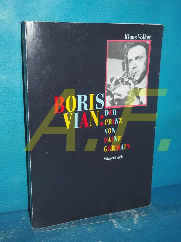 Boris Vian: Der Prinz von St. Germain. Ein Lese-Bilderbuch Memories