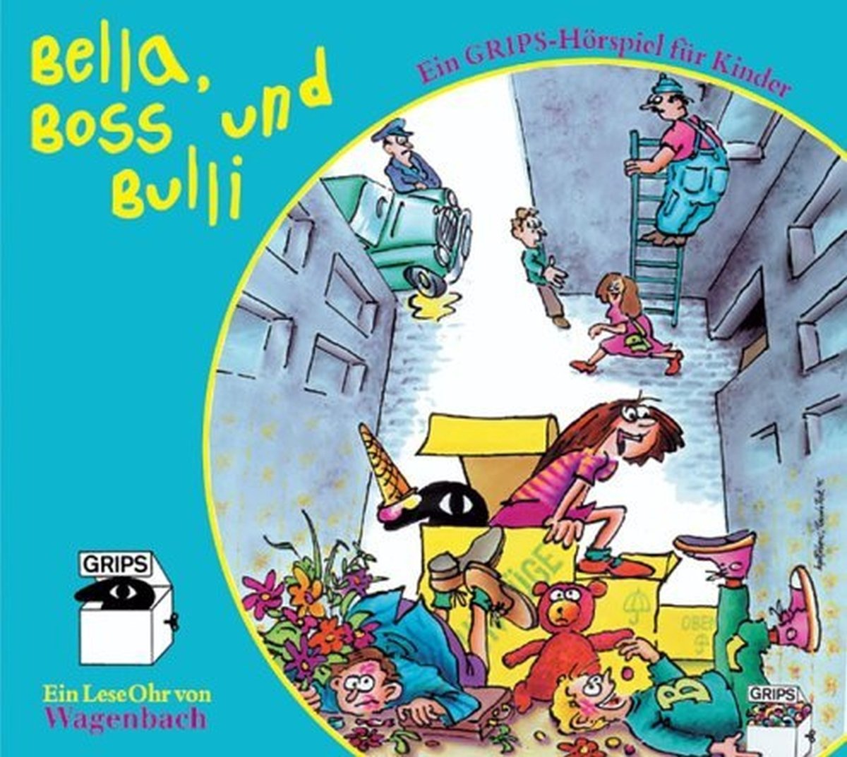 Bella, Boss und Bulli. Ein GRIPS-Hörspiel für Kinder: Für Menschen ab 6 Jahren (Wagenbachs Leseohr) Film, Art & Culture