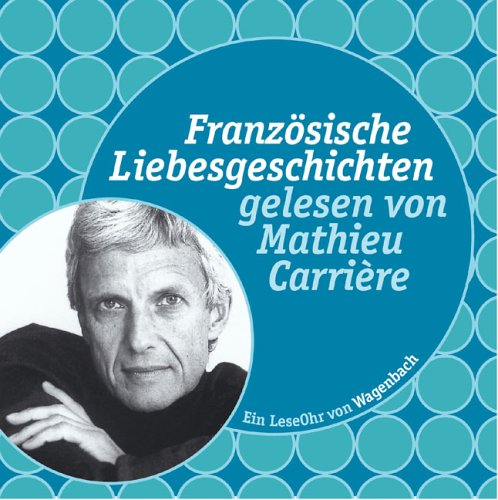 Französische Liebesgeschichten, 1 Audio-CD Books