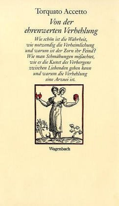 Von der ehrenwerten Verhehlung Self-help
