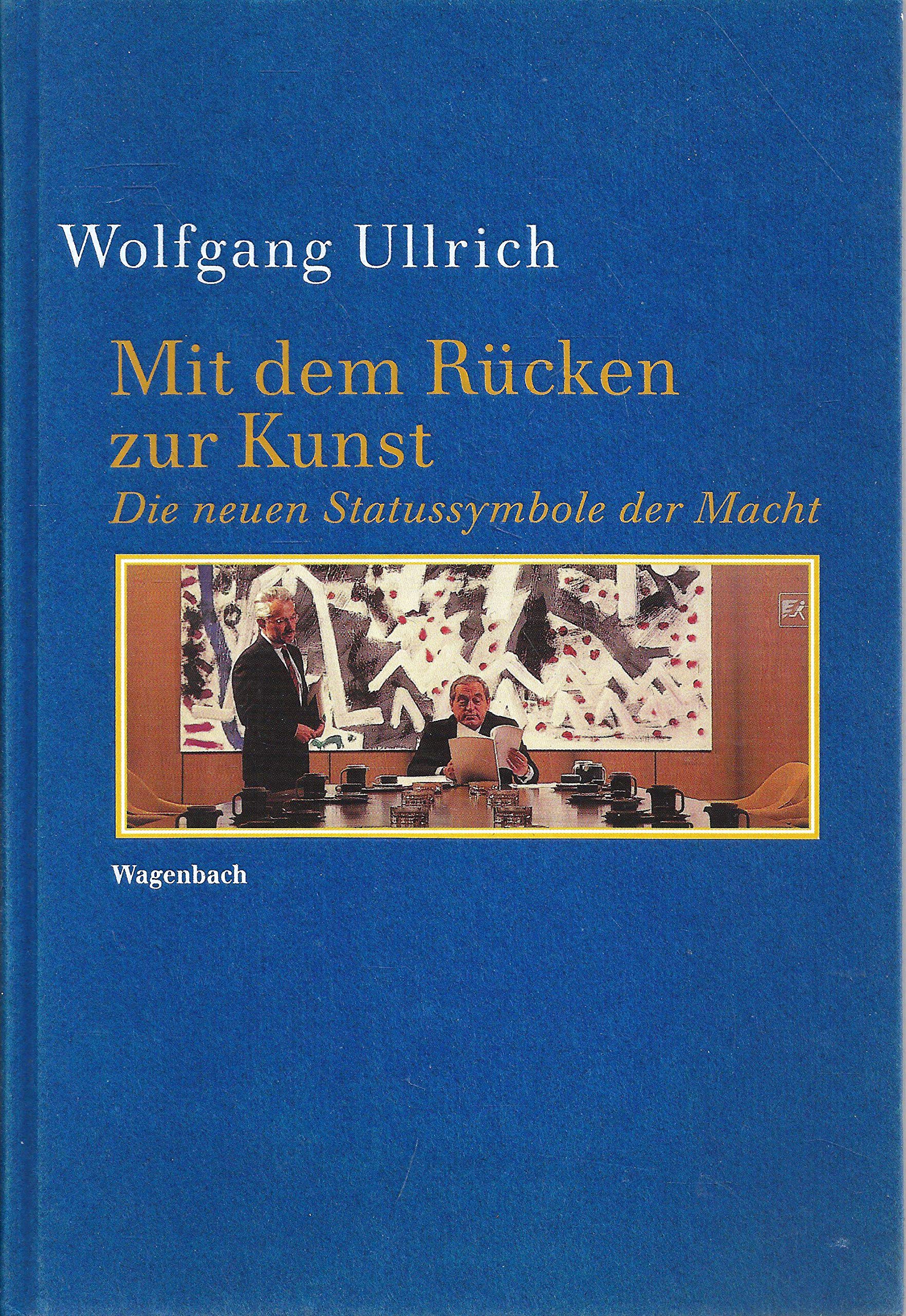 Mit dem Rücken zur Kunst Books