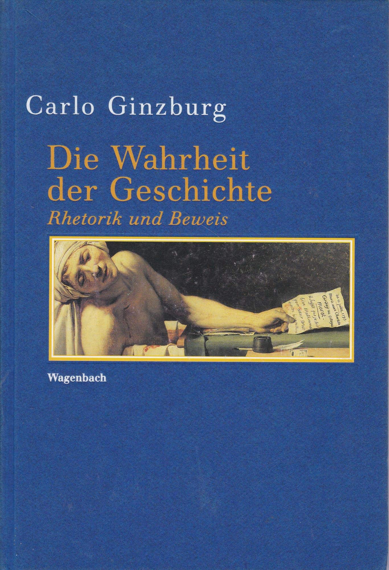 Die Wahrheit der Geschichte. Rhetorik und Beweis Film, Art & Culture