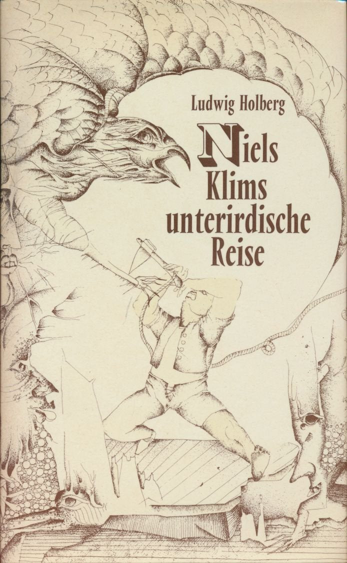 Niels Klims Unterirdische Reise .. Books