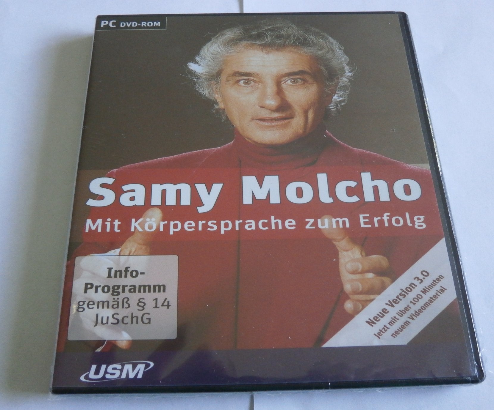 Samy Molcho: Mit Körpersprache zum Erfolg 3.0 (DVD-ROM) software