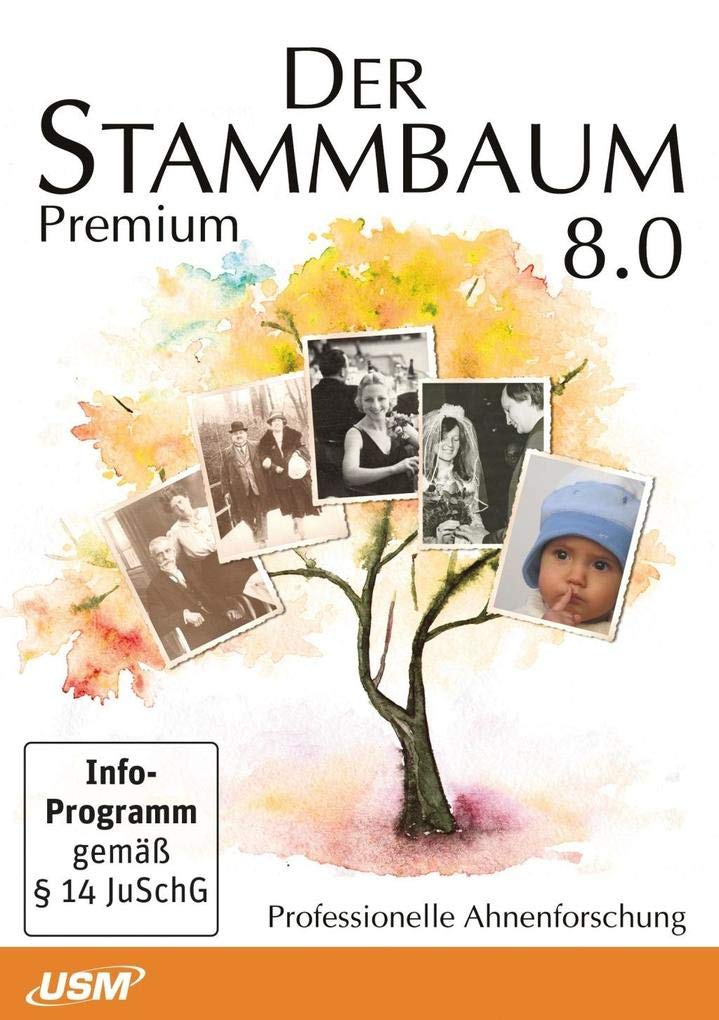 Stammbaum 8 Premium: Professionelle Ahnenforschung Travel