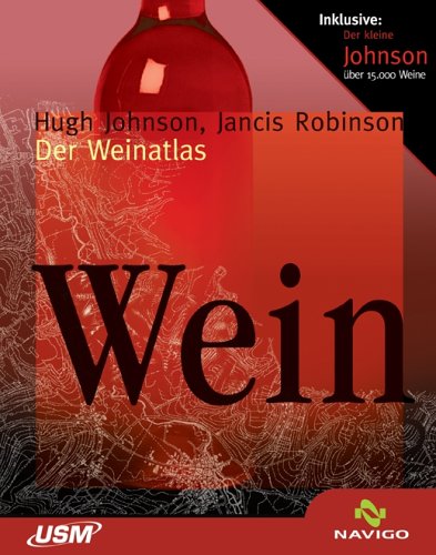Der Weinatlas. CD-ROM ab Windows 95 und MacOS. Other software