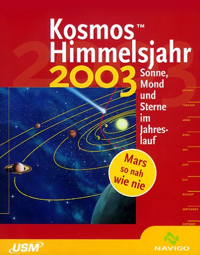Kosmos Himmelsjahr 2003 Other software