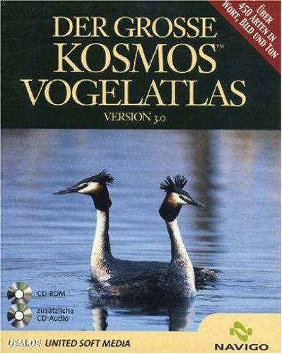 Product Image: Der große Kosmos Vogelatlas 3.0