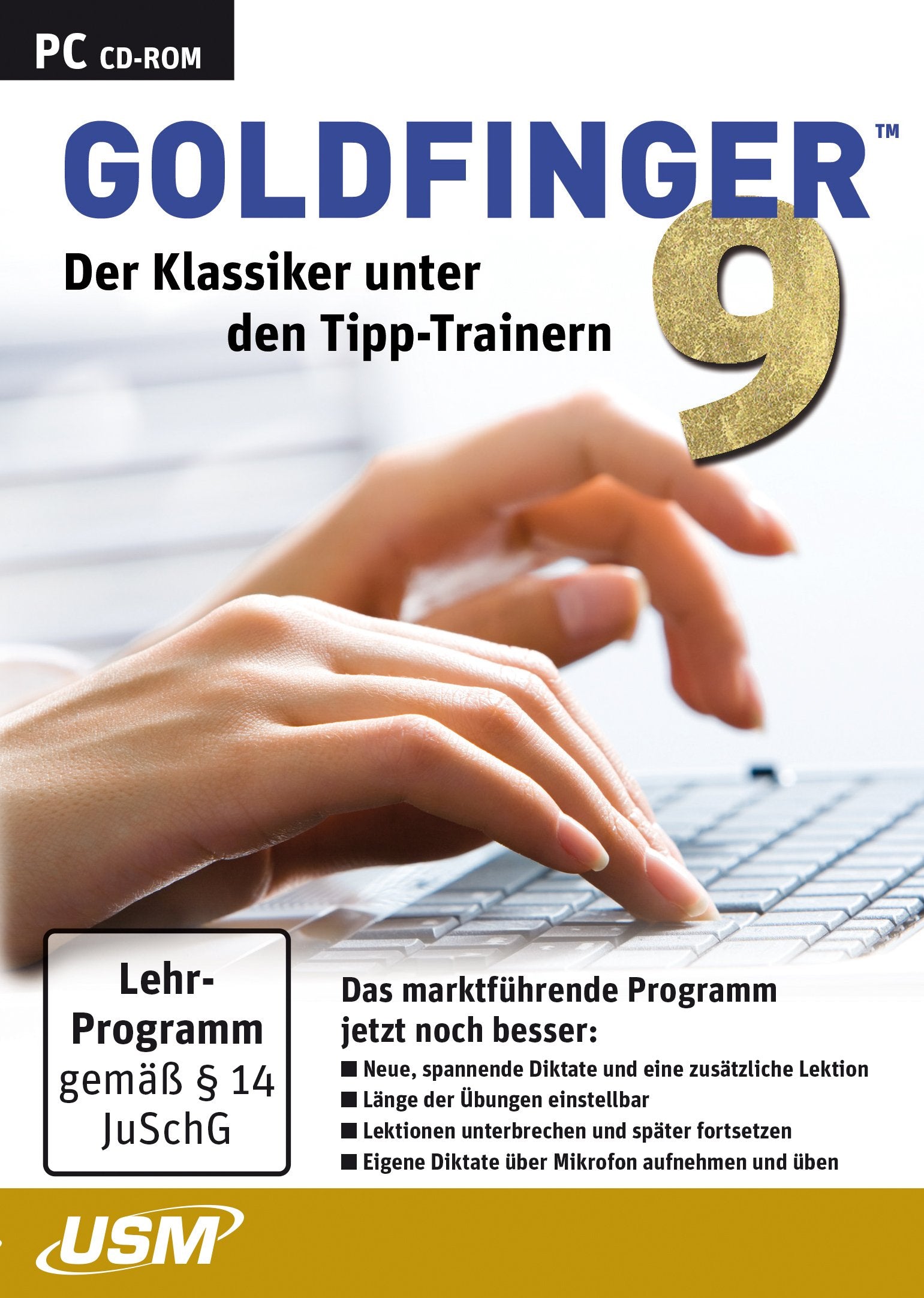 Goldfinger 9 - Der ultimative Tipp-Trainer Learning
