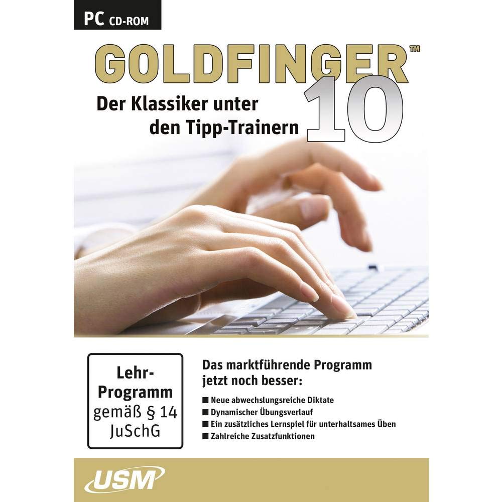 Goldfinger 10  (CD-ROM) Business, Finance & Career