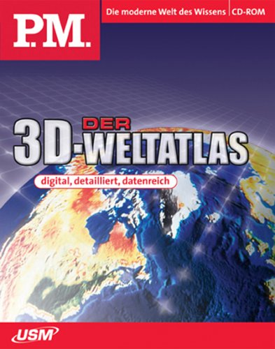 Product Image: Der 3D-Weltatlas. Digital, detailliert, datenreich.