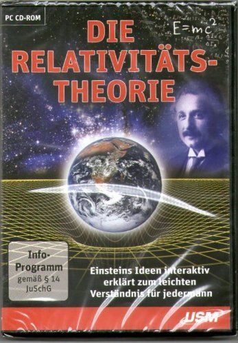 Die Relativitätstheorie (PC-CD-Rom), Einsteins Ideen interaktiv erklärt zum leichten Verständnis für Jedermann Learning