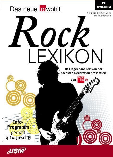 Das neue Rowohlt Rock-Lexikon PC
