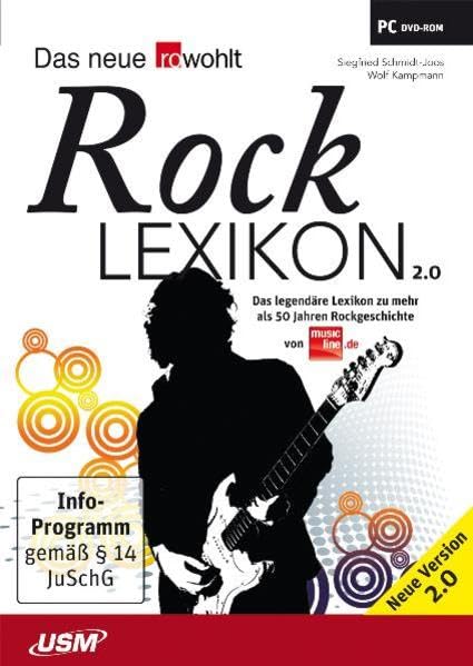 Das neue Rowohlt Rock-Lexikon 2.0 (DVD-ROM) Other software
