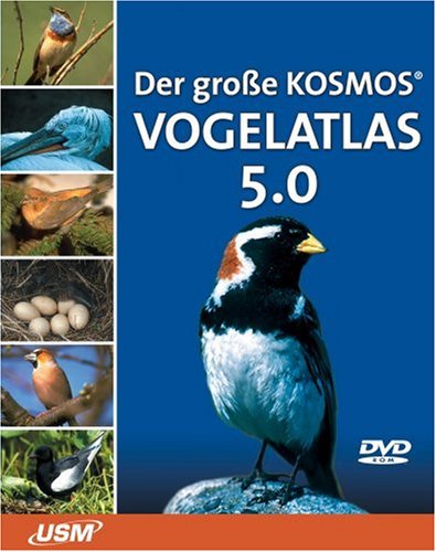 Der große Kosmos Vogelatlas 5.0 (DVD-ROM) Hobbies & Leisure
