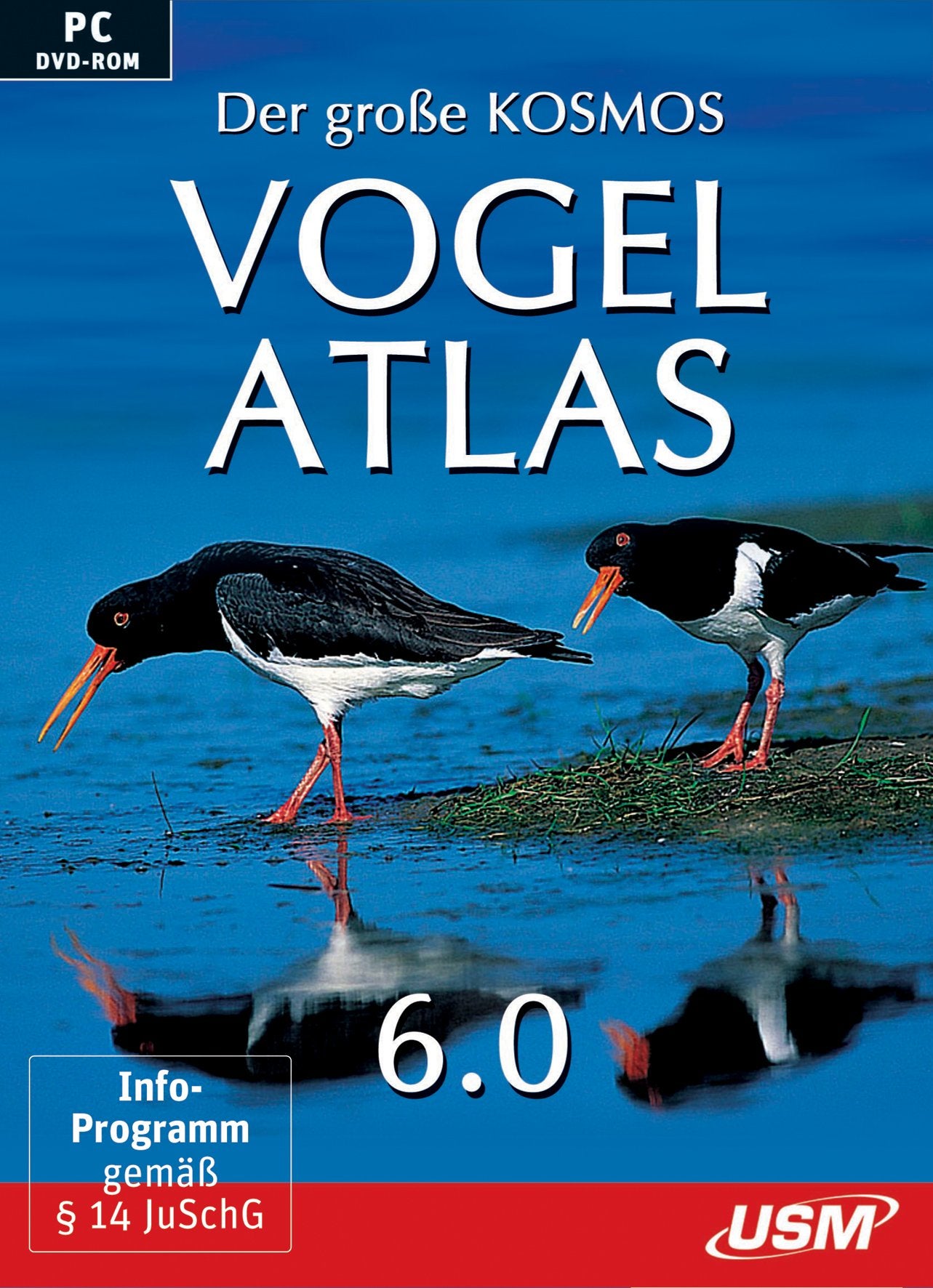Der große Kosmos Vogelatlas 6.0 (DVD-ROM) Other software