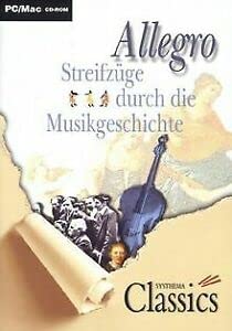 Allegro - Streifzüge durch die Musikgeschichte Other software