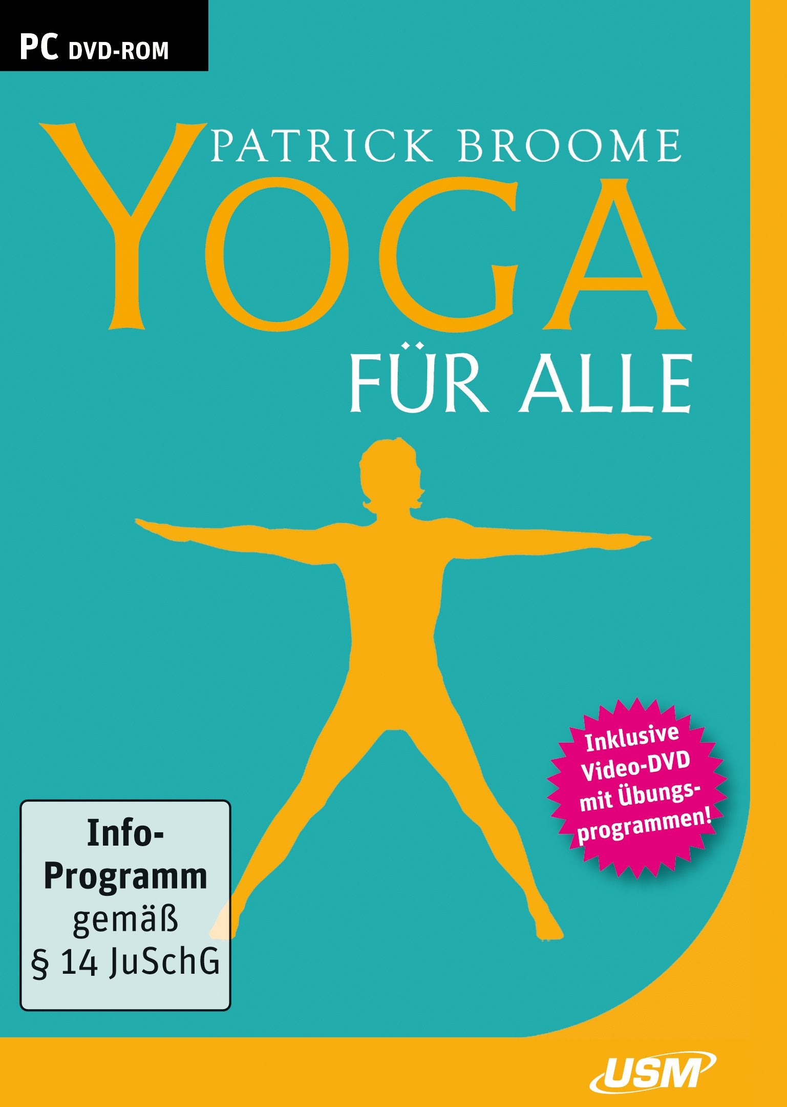Patrick Broome: Yoga für alle (DVD-ROM) PC