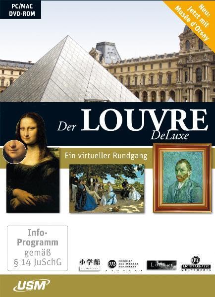 Der Louvre DeLuxe - Mit Musée d'Orsay. Windows Vista; XP; 2000 Film, Art & Culture