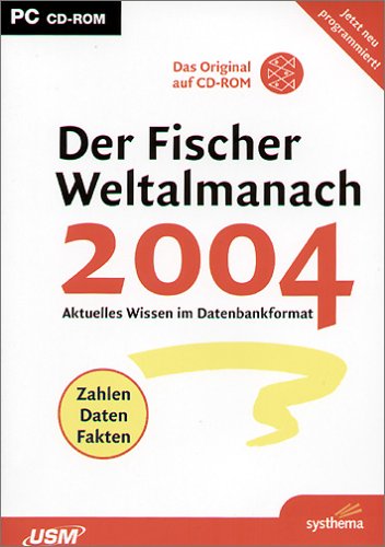 Der Fischer Weltalmanach 2004 Other software