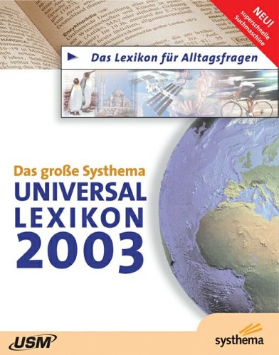 Das große Systhema Universallexikon 2003 Other software