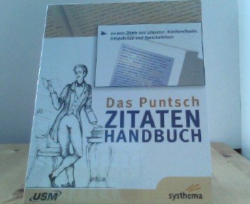 Das Puntsch Zitatenhandbuch Other software