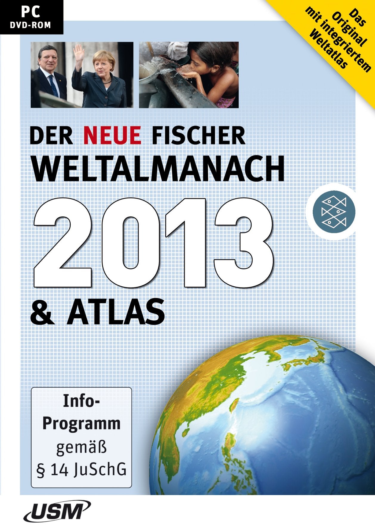 Der neue Fischer Weltalmanach und Atlas 2013 software