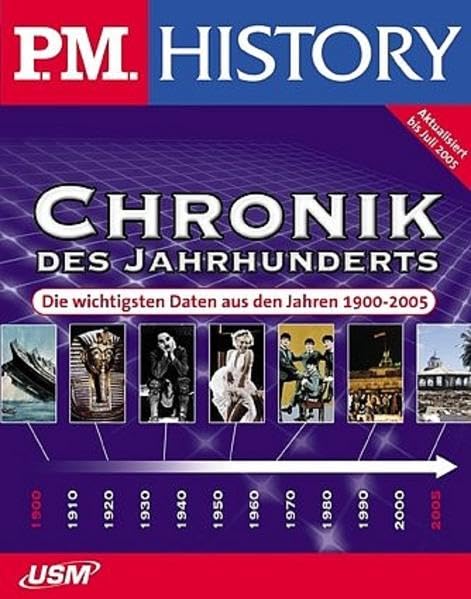 P.M. History - Chronik des Jahrhunderts (DVD-ROM Other software