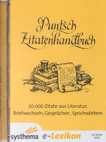 Puntsch Zitatenhandbuch Learning