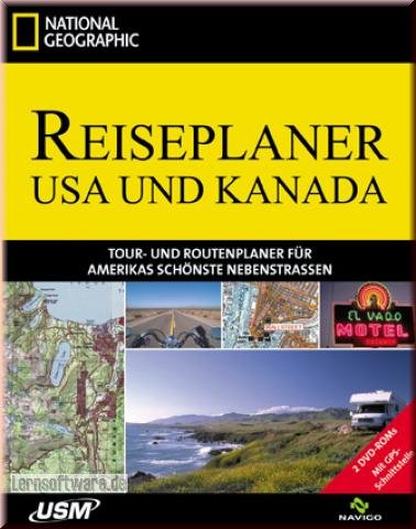 National Geographic: Reiseplaner USA und Kanada (2 DVD-ROM) Other software