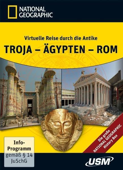 Die große National Geographic History Box (5 DVD-ROMs) Other software