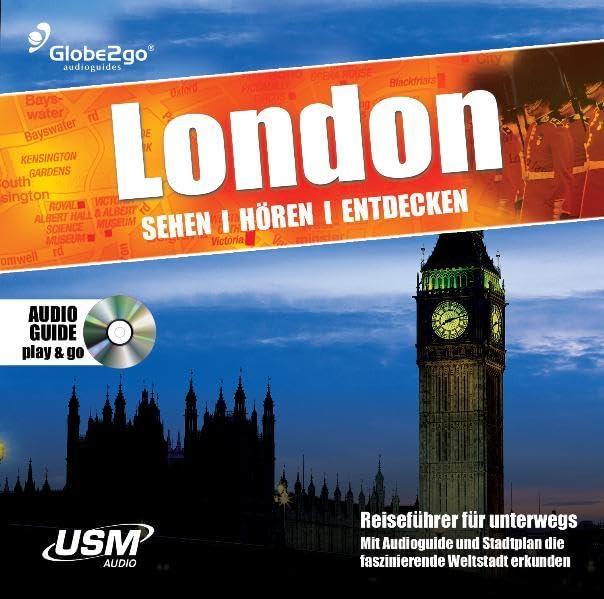 London sehen - hören - entdecken cd