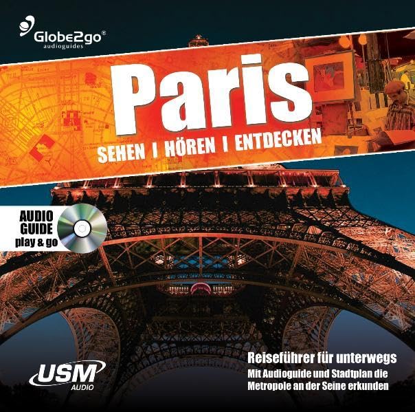 sehen - hören - entdecken: Paris (Audio-CD) cd
