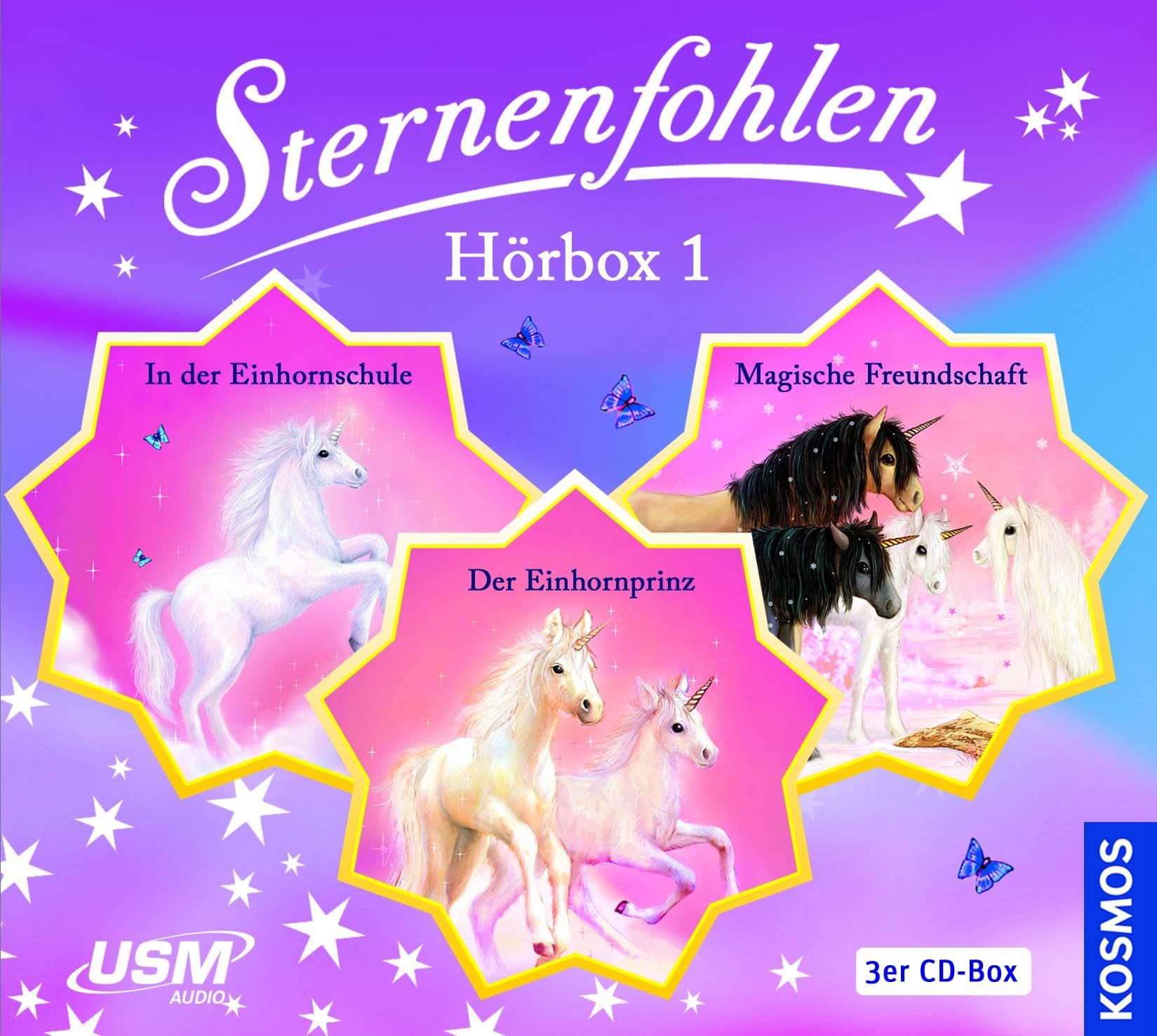 Die große Sternenfohlen Hörbox Folgen 1-3 (3 Audio CDs) Soundtracks & Musicals