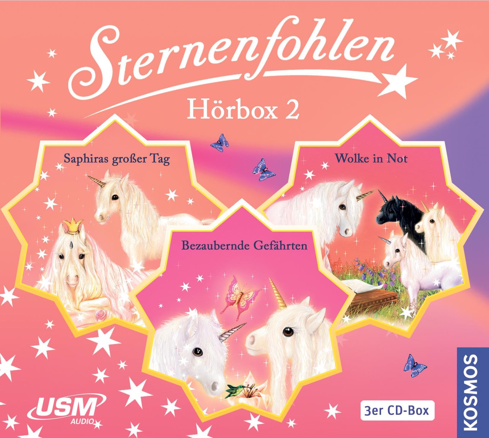 Die Große Sternenfohlen Hörbox Folge 4-6 Children & Young People
