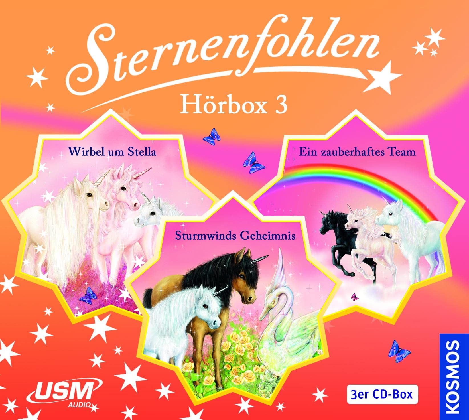 Die Große Sternenfohlen Hörbox Folge 7-9 Children & Young People