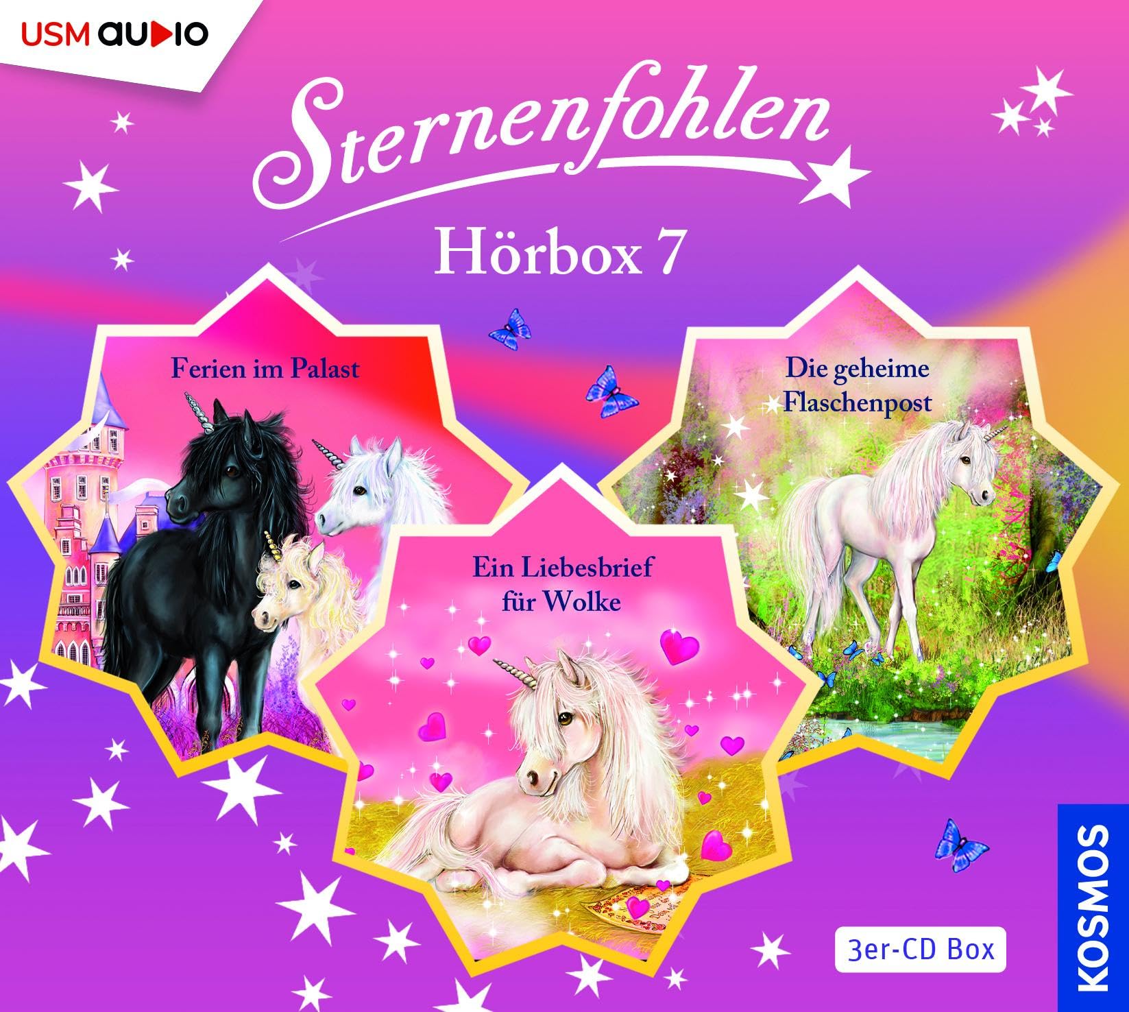 Die Große Sternenfohlen Hörbox Folge 19-21 Soundtracks & Musicals