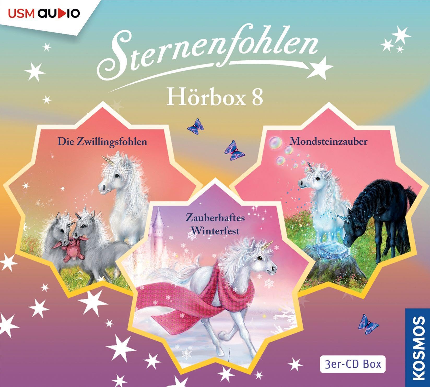 Die große Sternenfohlen Hörbox Folgen 22-24 (3 Audio CDs) Children & Young People