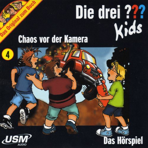 Folge 4:Chaos Vor der Kamera Music