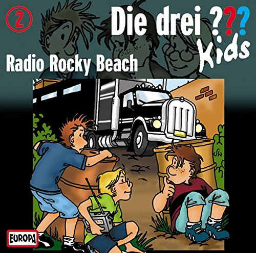 Die drei ???-Kids - Radio Rocky Beach,1 Audio-CD Novels & Short Stories