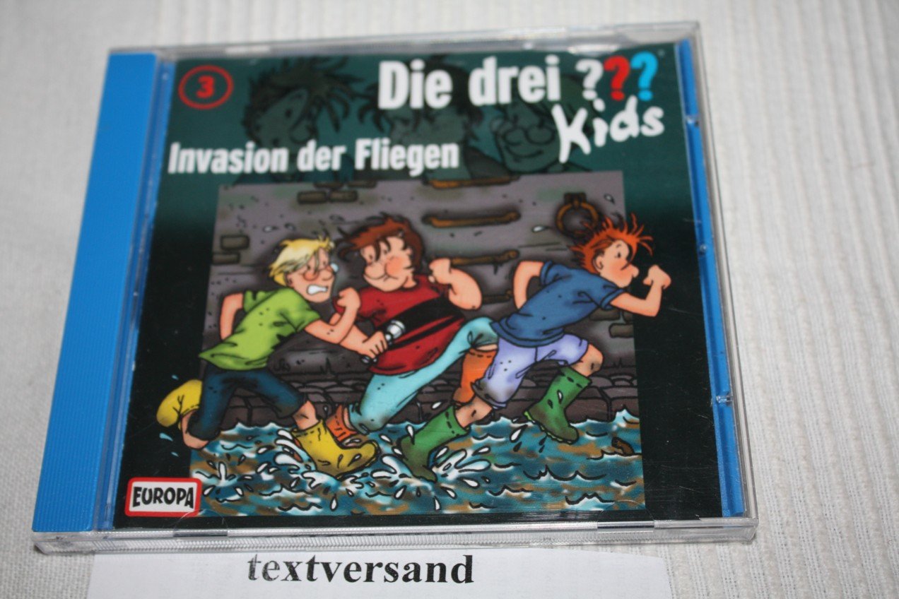 Die drei ???-Kids - Invasion der Fliegen,1 Audio-CD Novels & Short Stories