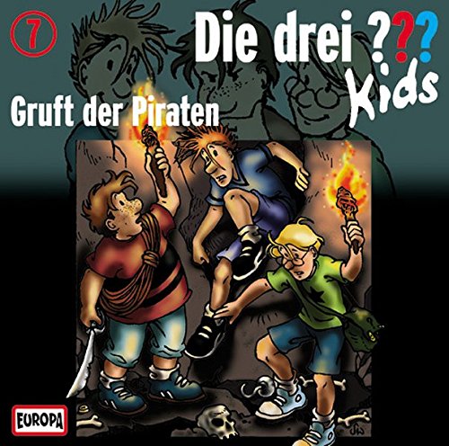 Die drei ???-Kids - Gruft der Piraten,1 Audio-CD Non-fiction