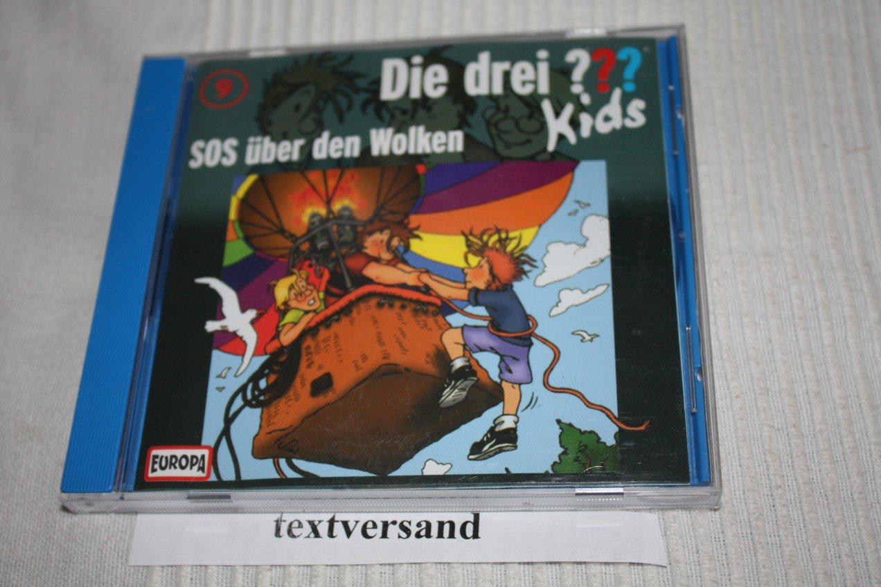Die drei ???-Kids - SOS über den Wolken,Audio-CD Contemporary literature