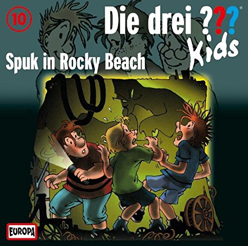 010/Spuk in Rocky Beach Novels & Short Stories