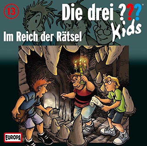 Die drei ???-Kids - Im Reich der Rätsel,Audio-CD Novels & Short Stories
