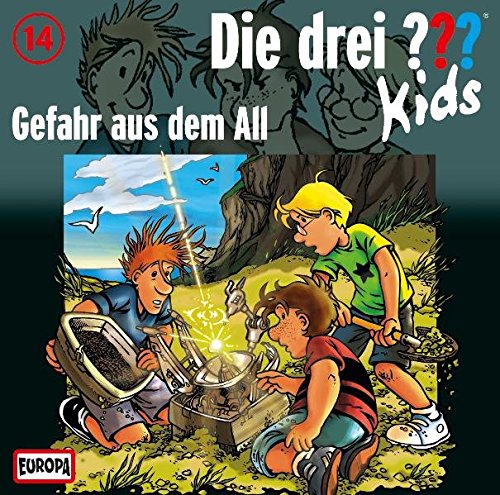 Die drei ???-Kids - Gefahr aus dem All,Audio-CD Novels & Short Stories