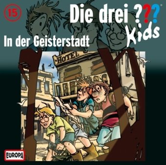 015/In der Geisterstadt Books