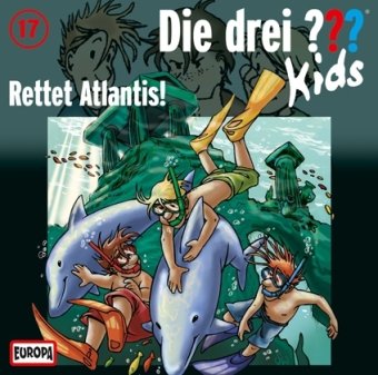 Die drei Fragezeichen-Kids - Rettet Atlantis!, 1 Audio-CD Books
