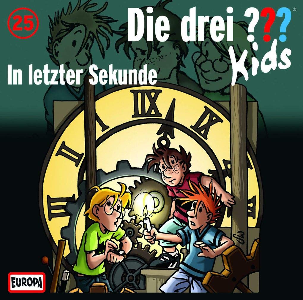 Die drei ??? Kids 25. In letzter Sekunde (drei Fragezeichen) Music